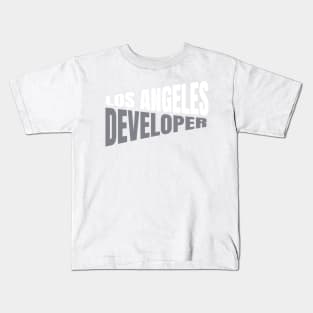 Los Angeles Developer Shirt for Men and Women Kids T-Shirt